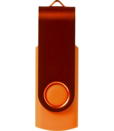 CLE USB PUBLICITAIRE TWISTER METALLIQUE SANS PORTE CLEF - 1Z42000