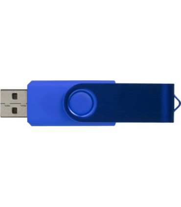CLE USB PUBLICITAIRE TWISTER METALLIQUE SANS PORTE CLEF - 1Z42000