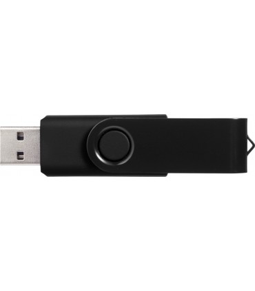 CLE USB PUBLICITAIRE TWISTER METALLIQUE SANS PORTE CLEF - 1Z42000