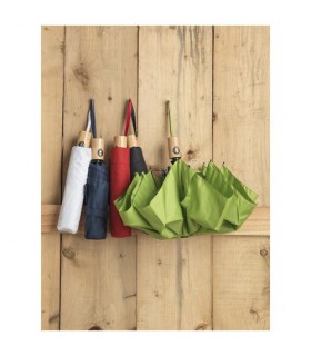 PARAPLUIE EN RPET RECYCLE PLIABLE 21" - 10914301