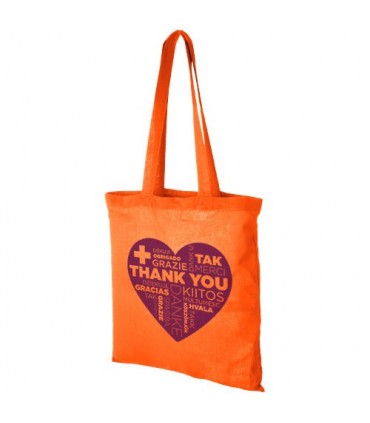 Sac shopping coton 140g Madras