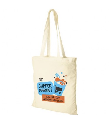 Sac shopping coton 100g Carolina