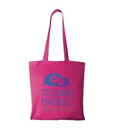 Sac shopping coton 100g Carolina