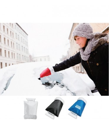 Gratte glace avec gant