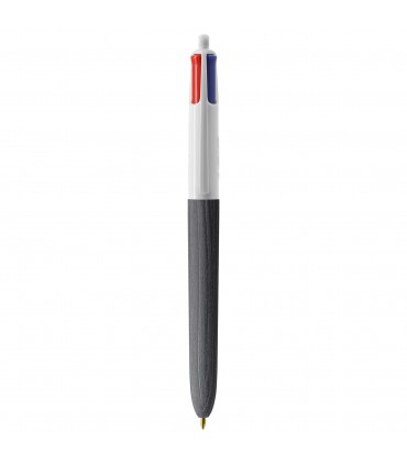 BIC® 4 Couleurs EFFET BOIS - 1061