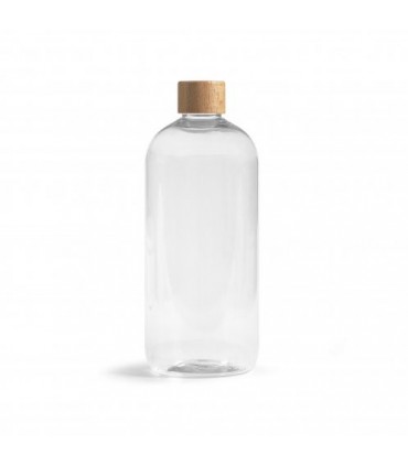 Bouteille 750ml PET 100% recyclée