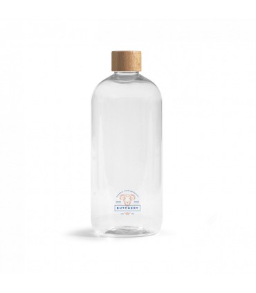 Bouteille 750ml PET 100% recyclée