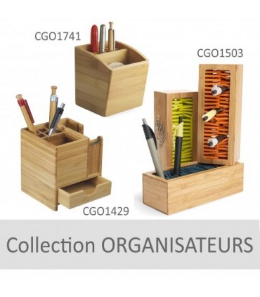 Organiseur de Bureau Bambou - CGO1429