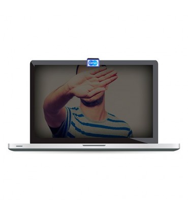 CACHE WEBCAM MADE IN EUROPE AVEC CARTONNETTE PERSONNALISEE - COWEB - EUR - CWSLIDE