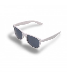 Lunettes de soleil en fibre de paille - LUNWP-PAI