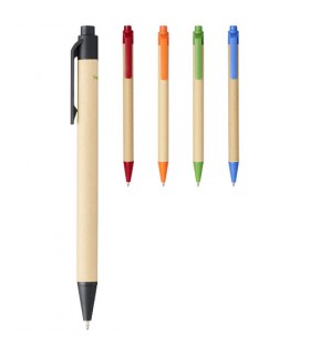 STYLO BILLE EN CARTON RECYCLE ET PLASTIQUE DE MAÏS BERK - 10738400