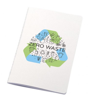 CARNET A COUVERTURE EN PAPIER FABIA - 10774960