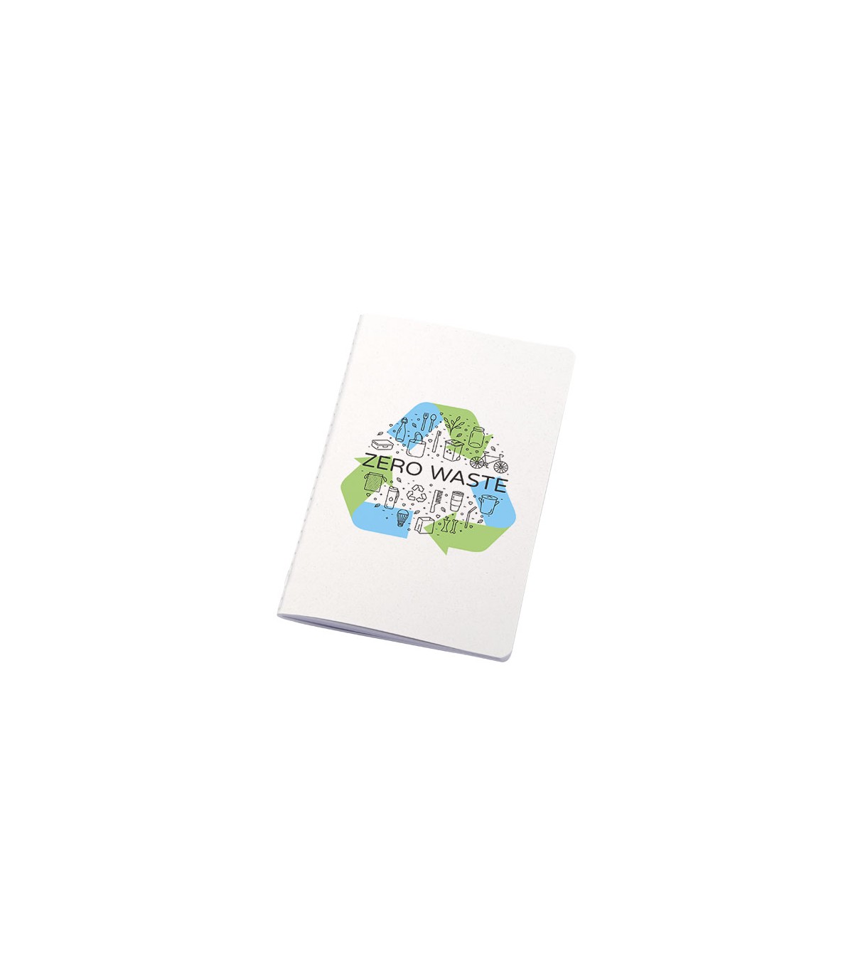 CARNET A COUVERTURE EN PAPIER FABIA - 10774960