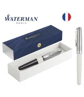 STYLO ROLLER EMBLEME WATERMAN FABRIQUE EN FRANCE  - 10772990