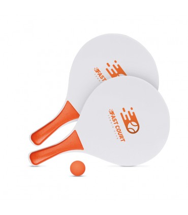 SET DE PLAGE 2 RAQUETTES - IT1911