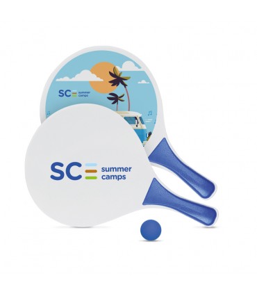 SET DE PLAGE 2 RAQUETTES - IT1911