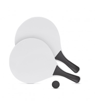 SET DE PLAGE 2 RAQUETTES - IT1911