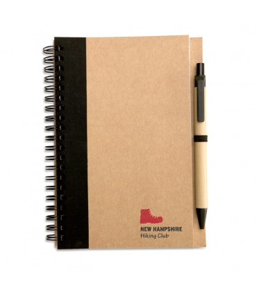 BLOC NOTES 180x130mm PAPIER RECYCLÉ COLOR - IT3775