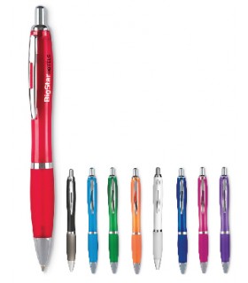 STYLO A  BILLE PLASTIQUE RIOCOLOUR - KC3314
