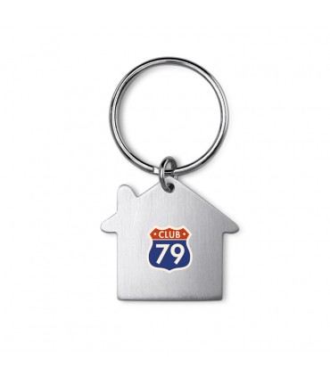 PORTE CLEFS METAL MAISON HEIM - KC6589