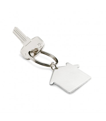 PORTE CLEFS METAL MAISON HEIM - KC6589