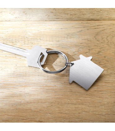 PORTE CLEFS METAL MAISON HEIM - KC6589