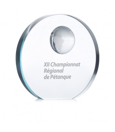 TROPHEE MONDE EN VERRE - MO7183