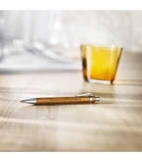 STYLO A  BILLE BOIS SUMATRA - MO7318