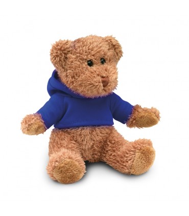 OURSON JOHNNY AVEC TEE-SHIRT PERSONNALISE - MO7375