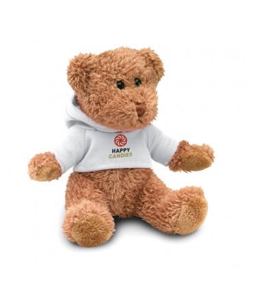 OURSON JOHNNY AVEC TEE-SHIRT PERSONNALISE - MO7375