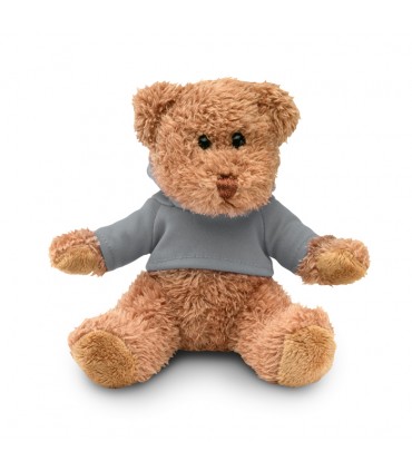 OURSON JOHNNY AVEC TEE-SHIRT PERSONNALISE - MO7375