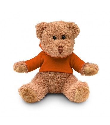 OURSON JOHNNY AVEC TEE-SHIRT PERSONNALISE - MO7375