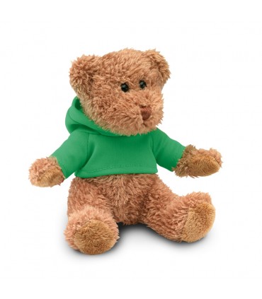 OURSON JOHNNY AVEC TEE-SHIRT PERSONNALISE - MO7375