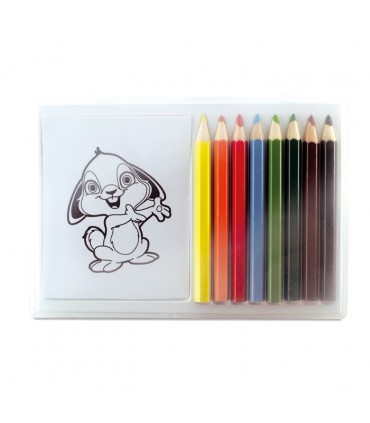 ENSEMBLE DE COLORIAGE - MO7389