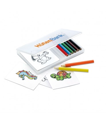 ENSEMBLE DE COLORIAGE - MO7389