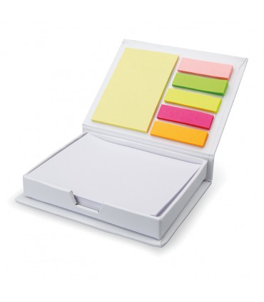 BOITE BLOC NOTES ET REPOSITIONNABLES - MO7627