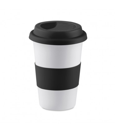 MUG CERAMIQUE 'BOCK' AVEC SILICONE TRIBECA 400ml - MO7683