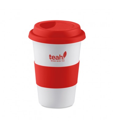 MUG CERAMIQUE 'BOCK' AVEC SILICONE TRIBECA 400ml - MO7683