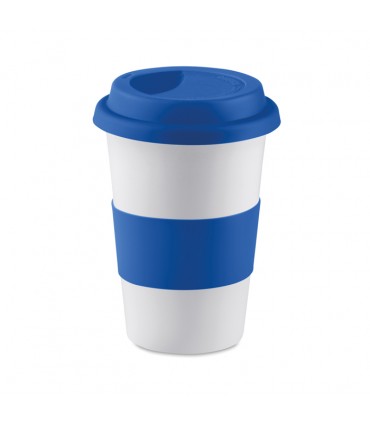 MUG CERAMIQUE 'BOCK' AVEC SILICONE TRIBECA 400ml - MO7683