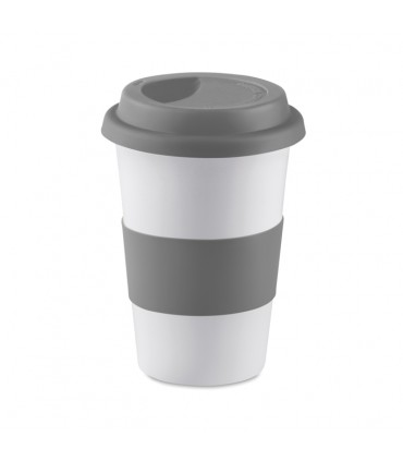 MUG CERAMIQUE 'BOCK' AVEC SILICONE TRIBECA 400ml - MO7683