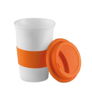 MUG CERAMIQUE 'BOCK' AVEC SILICONE TRIBECA 400ml - MO7683