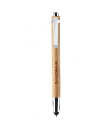STYLO A BILLE + EMBOUT SOFT TOUCH - MO8052