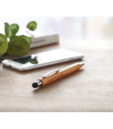 STYLO A BILLE + EMBOUT SOFT TOUCH - MO8052