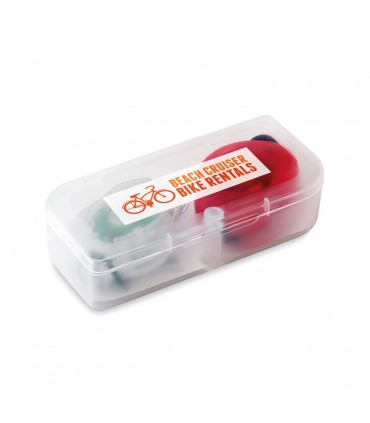 LOT DE 2 PHARES DE VELO BYLUX - MO8070