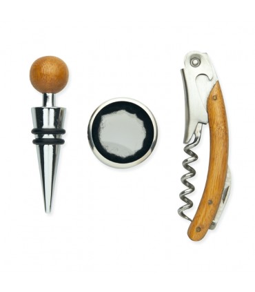 COFFRET DE SOMMELIER BAMBOU - MO8147