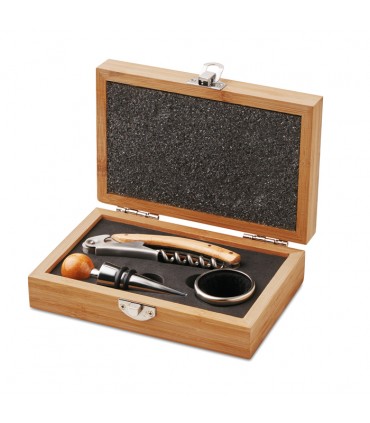 COFFRET DE SOMMELIER BAMBOU - MO8147