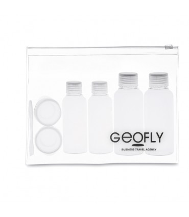 POCHETTE DE VOYAGE AVEC FLACONS - KC7052