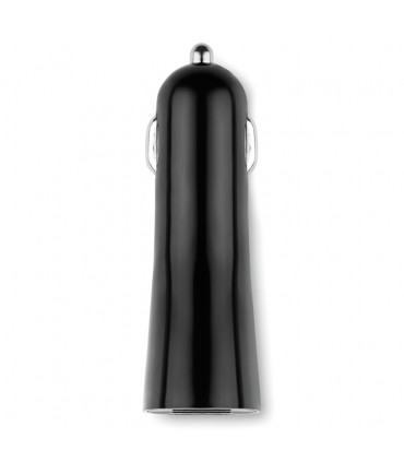 CHARGEUR DE VOITURE DOUBLE USB-A LANCE - MO8157
