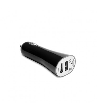 CHARGEUR DE VOITURE DOUBLE USB-A LANCE - MO8157