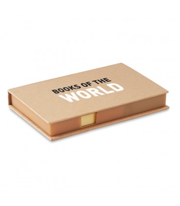 BLOC NOTES ET REPOSITIONNABLES COLORES - MO9394